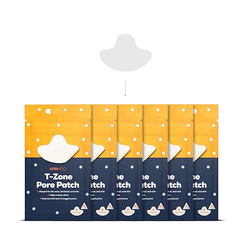 Hanhoo T-Zone Pore Patch Bundle, 24 Pore Patches, 24 Triangle Blemish Patches, Improves Look of Clogged Pores, Mattifies, Shrinks Pimples on T-Zone, Blackhead and Acne Treatment, Korean Skincare