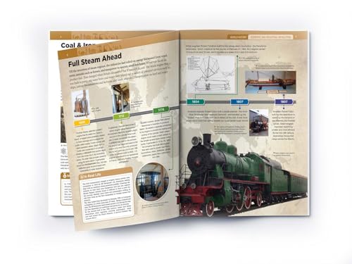 Image of World History - Scientific and Industrial Revolution : Knowledge Encyclopedia For Children
