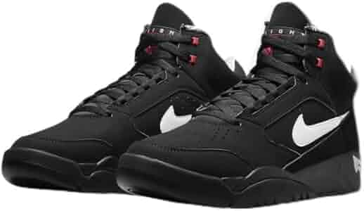 Nike バスケットシューズ DQ7687-003 US9 Nike Air Flight II Lite Mid Black Varsity Red White DQ7687-003 sz