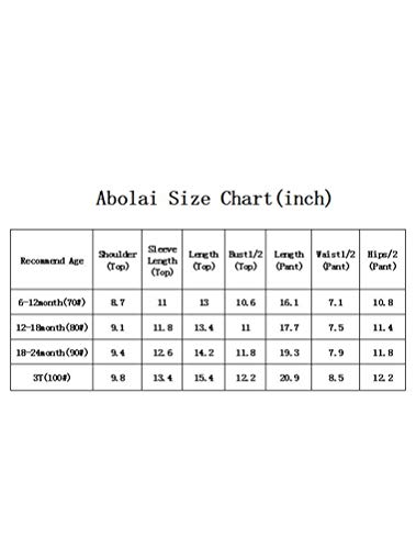Abolai Baby Boys' 4 Piece Vest Set With Shirt,Vest And Pant Grey 80 #TOP6