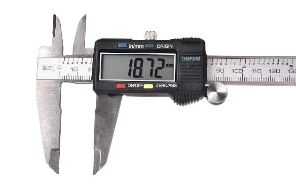 Image of CORCEPTIVE Vernier Caliper Digital 200 mm /8-Inches LCD Display (Vernier caliper 200mm)