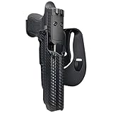 OWB Paddle Holster fits Sig P320 XTEN (Right-Hand Draw, Carbon Fiber)