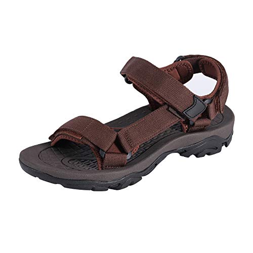 Image of Colgo Men's Sport Sandals Comfort Classic Athletic Hiking Sandals with Arch Support Outdoor Wading Beach Water Shoes