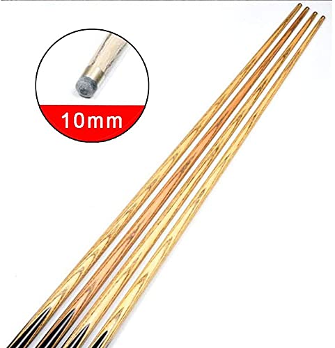 Taco de billar profesional 57in con extensión y punta 10mm miniatura 2
