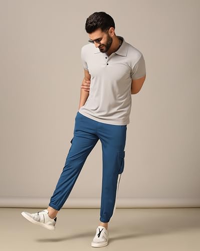Image of TAGDO Men's Casual Wear Joggers - Stylish Track Pants (5172)