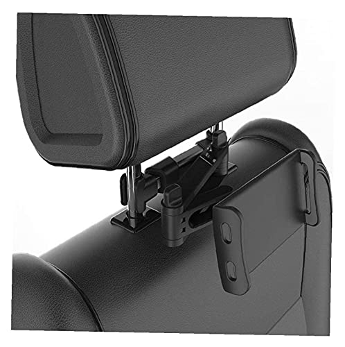 Support tablette voiture appui-tête noir pour passagers arrière