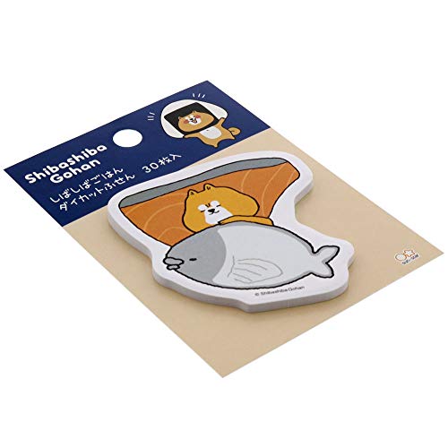 Bloc notes Sticky Sen S2824612 mémo repositionnable Shibashibagohan - 3