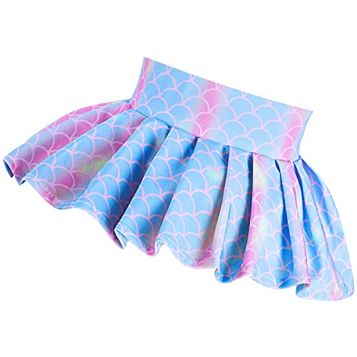 Dog Bikini Dress Set, Dog Summer Clothes For Small Dogs Girl, Dog Bathing Suit, Hawaiian Swimsuit Costume, Cat Apparel, Puppy Doggie Cats Purple #TOP2