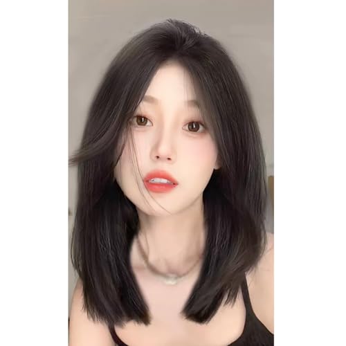 Perruque frange 30 cm cheveux amples pour changer de coiffure rapidement sans abîmer vos cheveux - 4