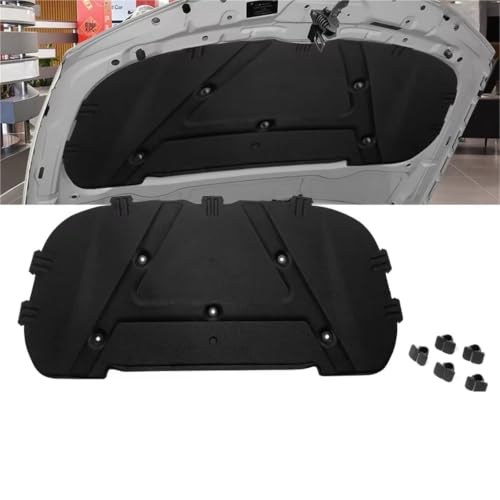 Coton isolation capot pour BMW E81 E82 E87 E88 voyagez dans le calme absolu - 3