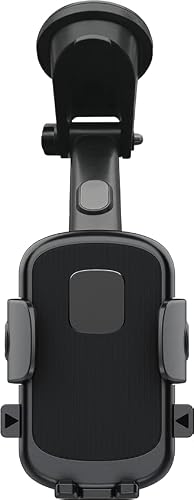 Support Voiture Pare brise + Tableau de bord Maintien berceau ajustable Bigben Neuf - vue 4