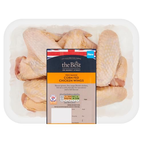 Morrisons The Best Corn Fed Wings 500g
