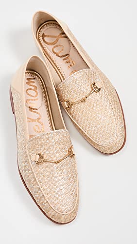 Image of Sam Edelman womens Loraine Loafer, Eggshell, 7.5 US