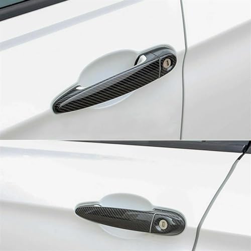Embellecedor de manija exterior para coche protector antiarañazos E87 E92 5