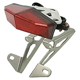 DRC Motoled Edge-2 Aluminium Tail Light Holder w/ LED Light Red WR250R/X