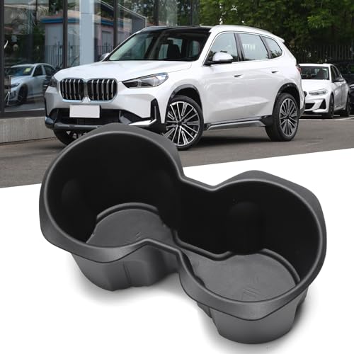 Boîte rangement porte-gobelet BMW X1 2023 2024 finition TPE premium
