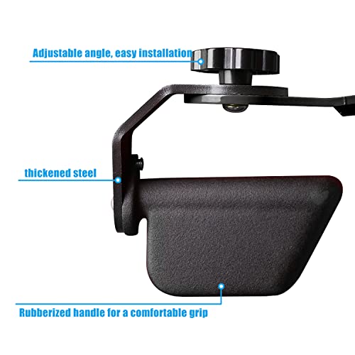 Image of Adjustable Lat Pull down Bar, Cable Machine Attachments for Gym, Home Gym Fitness T-bar Row Pulldown Attachments, Lat Pull Down Machine Wide Grip Neutral Grip Handle