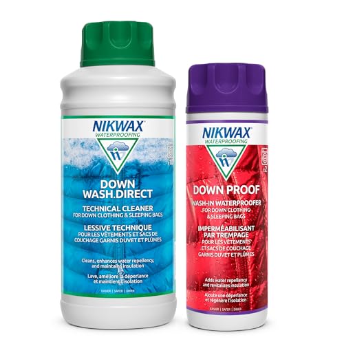 Down DUO-Pack, Down Wash.Direct 1L & Down Proof 300ml