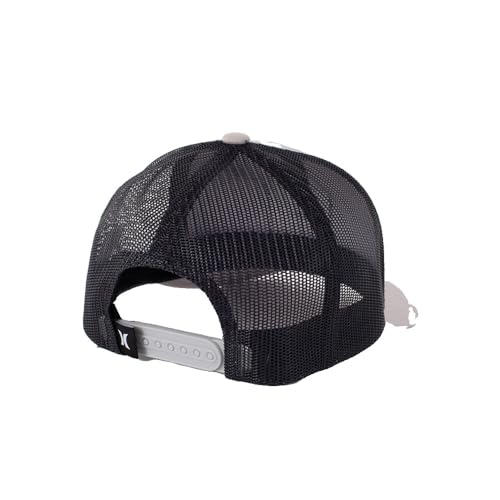 Image of Hurley Men's Caps - Fairway Trucker Mesh Baseball Cap - Snap Back Hats for Men