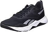 Mediasuela de EVA ligera Reebok Nfx Trainer, Zapatillas Hombre, Core Black/Pure Grey 5/FTWR White, 47 EU