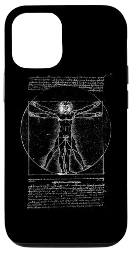 Vitruvian Man Case for iPhone 12/12 Pro