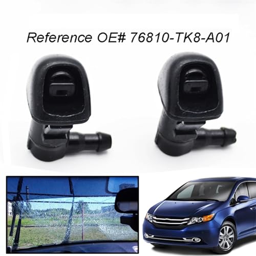Gicleur de lave-glace bouché sur Odyssey MK4 ? Solution de remplacement neuve 2011-2017 - 2