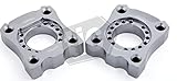 Titanio Blocchetti tendicatena Yamaha T-Max 530 >2