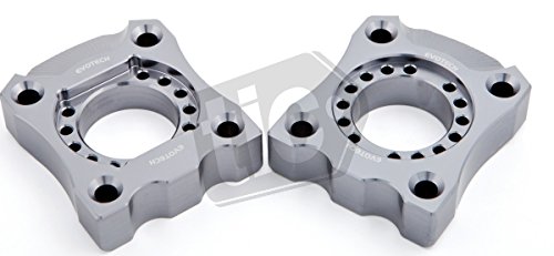 Titanio Blocchetti tendicatena Yamaha T-Max 530 >2