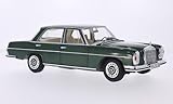  Mercedes 280 SE (W108), metallic-dunkelgrün, 1968, Modellauto, Fertigmodell, Norev 1:18