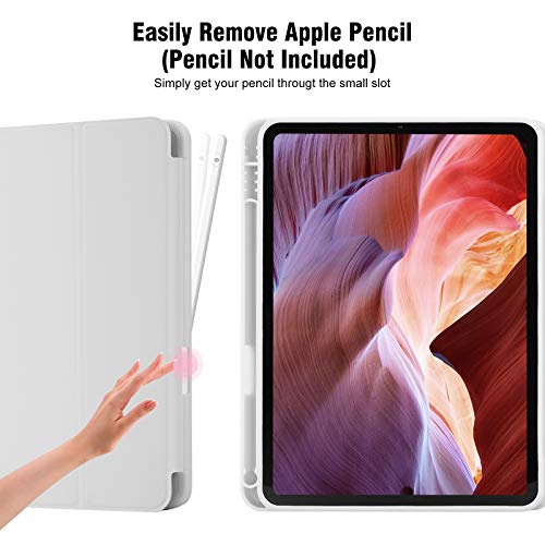 Case Cover Compatible with iPad 10 Generation 2022 iPad 10.9" with Pen Holder - Image 2