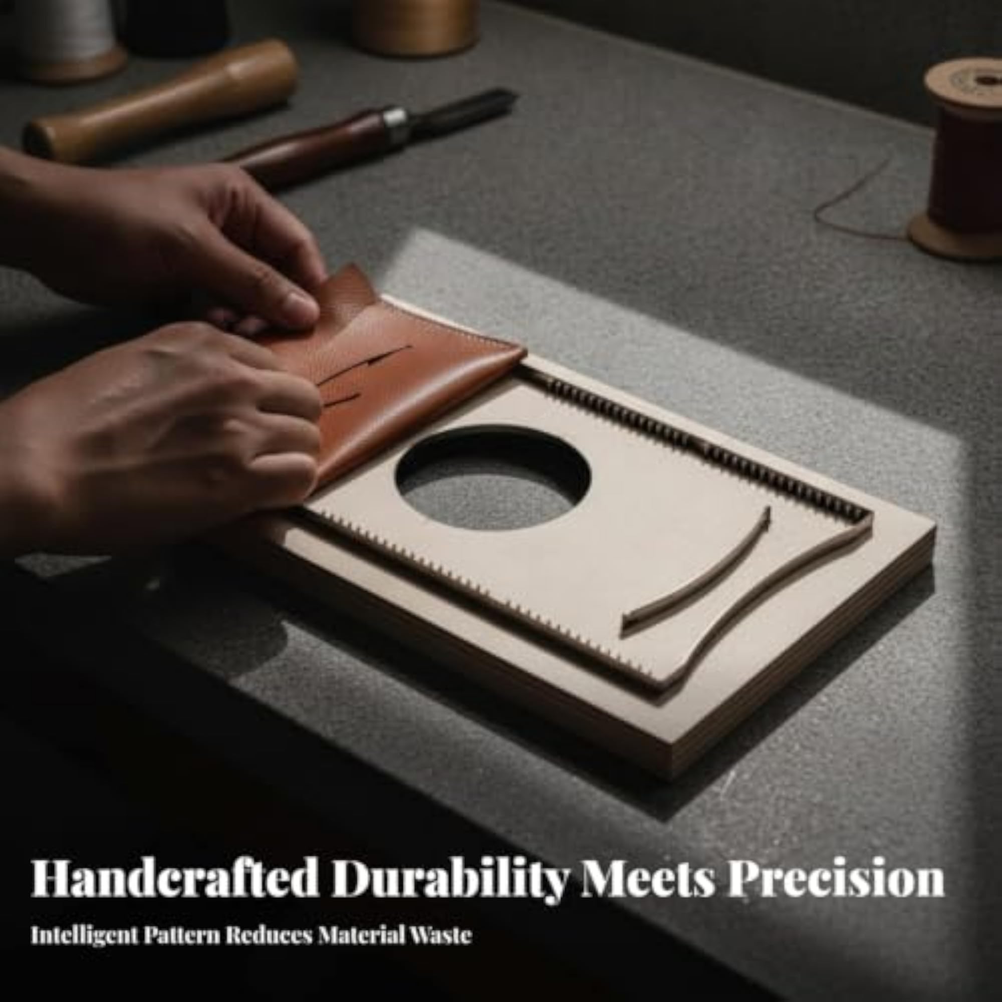 Sharp Wallet Cutting Die Precision Leather Cutting Die