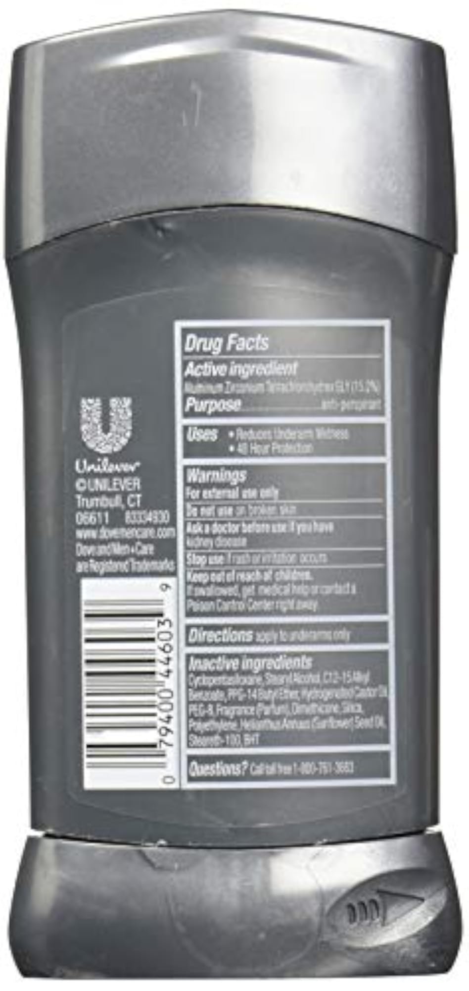Men+Care Sensitive Shield Antiperspirant Stick, Pack of 4