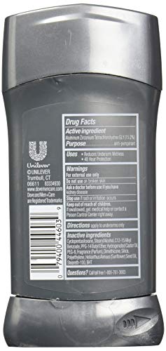 Dove Men+Care Antiperspirant Stick, Sensitive Shield, 2.6 Ounce (Pack of 4) image 5