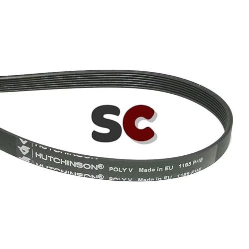 SC Solocorreas - Waschmaschinenriemen 1185 PHE