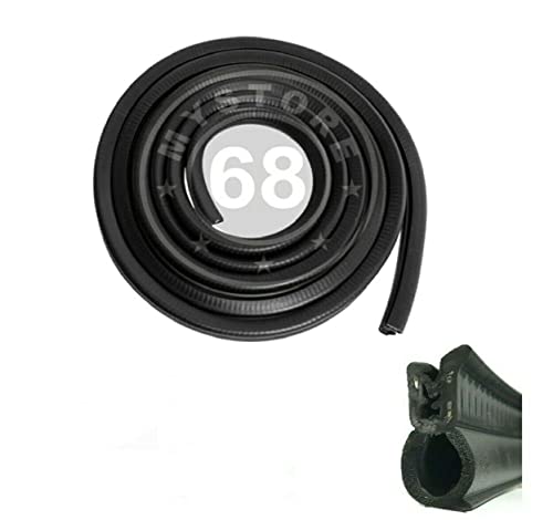Junta para portón trasero compatible con MB Sprinter W906 Junta de goma para portón trasero 2006-2019 9066976198