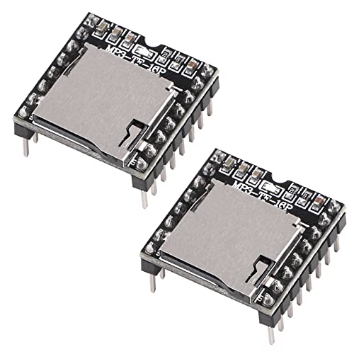 Innovateking-EU 2 UNIDS DFPlayer Mini Módulo Reproductor de MP3 Compatible con UNO R3 para Arduino...