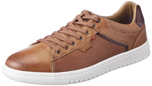 Lee Cooper Mens LC6030A Leather Casual Shoes_Tan_43 (B0CWZB5CSX) Amazon Price History, Amazon Price Tracker
