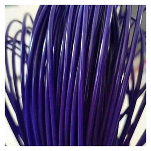 WWQQ Gradient Plat Synthétique Rotin Osier Rotin en Plastique Osier Matériel De Réparation 80m * 2.5mm pour Meubles Chaise De Jardin Table Panier De Rangement Bricolage Et Réparation, Couleur Café