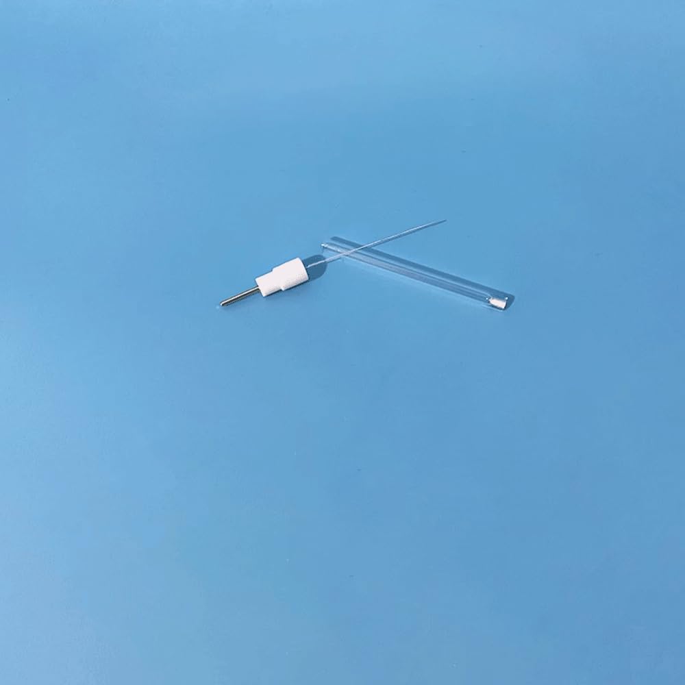 Niewodna elektroda referencyjna Ag/Ag+, srebrna, do eksperymentów elektrochemicznych, średnica 4mm/6mm, 1 szt.(Diameter4mm)
