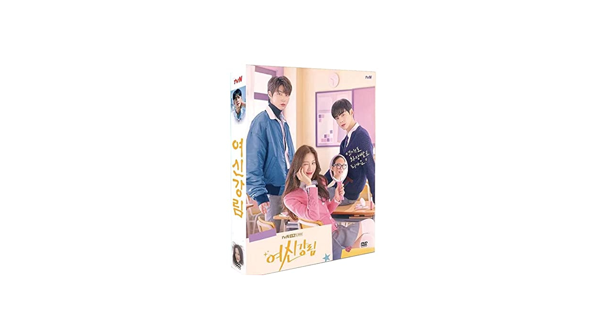 Amazon.co.jp: チャ・ウヌ DVD 韓国ドラマ DVD「女神降臨」TV+