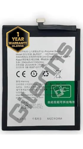 Image of Original BLP607 Battery for One Plus X ONE E1003, ONE E1001, ONE E1005 Battery with 1 Year Warranty** (FF116)