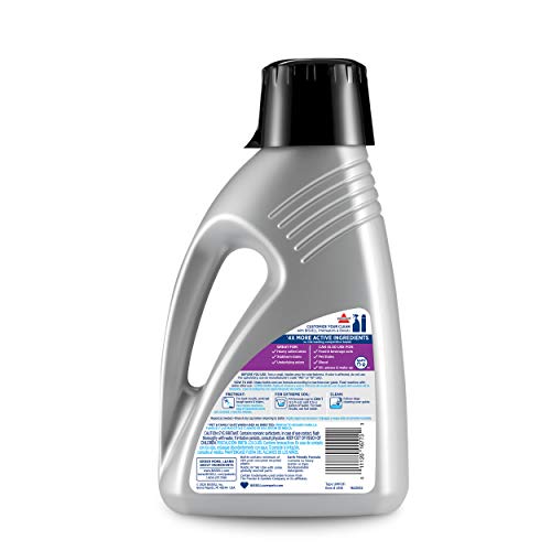 Image of Bissell PRO MAX Clean + Refresh with Febreze Full Size Carpet Cleaner Machine Formula,48 oz.,2515A,(Pack of 2)