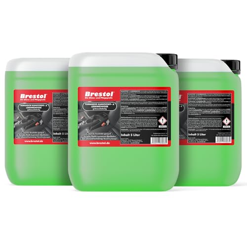 Brestol® Tornador Nettoyant pour plastique et cuir pour pistolets de nettoyage 15 l prêt à...