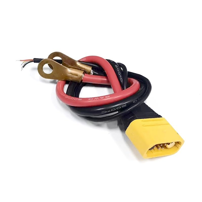 Conector de corriente AS150U para cabezal con anillo sellado impermeable miniatura 2