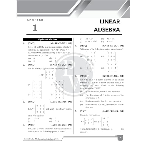 Image of (Old Edition) GATEWALLAH Civil Engineering and Engineering Mathematics & General Aptitude Combo Set of 2 Books Topicwise Previous Years Solved Questions For 2026 Exams PW [Jun 09, 2025] Physics Wallah