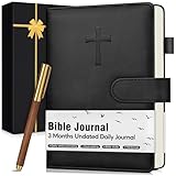 Leather Christian Bible...image