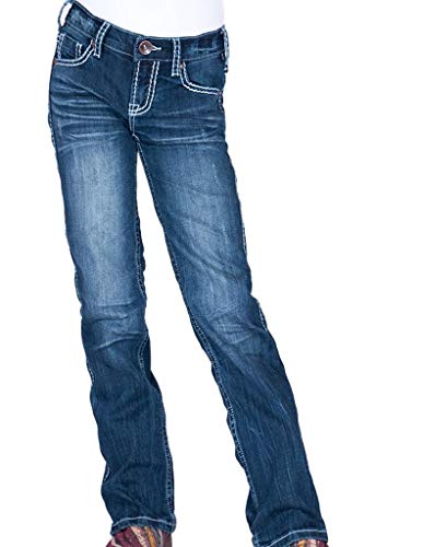 Cowgirl Tuff GIRL'S EDGY Jeans