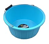 ProStable Feed Bucket 3 Gallon Light Blue - Light Blue, Regular