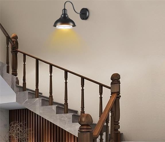 Lámpara De Pared Con Sensor De Movimiento Recargable USB - Forma De Concha, Magnética, Luz Cálida O Blanca, Ideal Para Pasillos Y Dormitorios