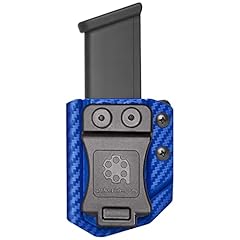 Police Blue Carbon Fiber